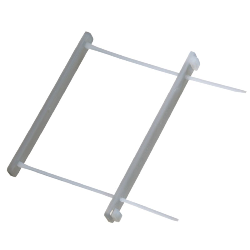 LEITZ serre-archives, transparent, plastique, 70 mm