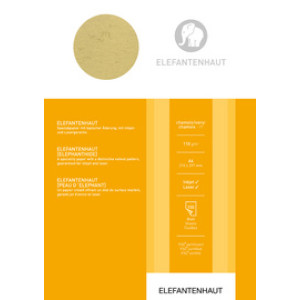 Elefantenhaut olifantenhuid papier, A4, 110 g/m², chamois, 100 vel