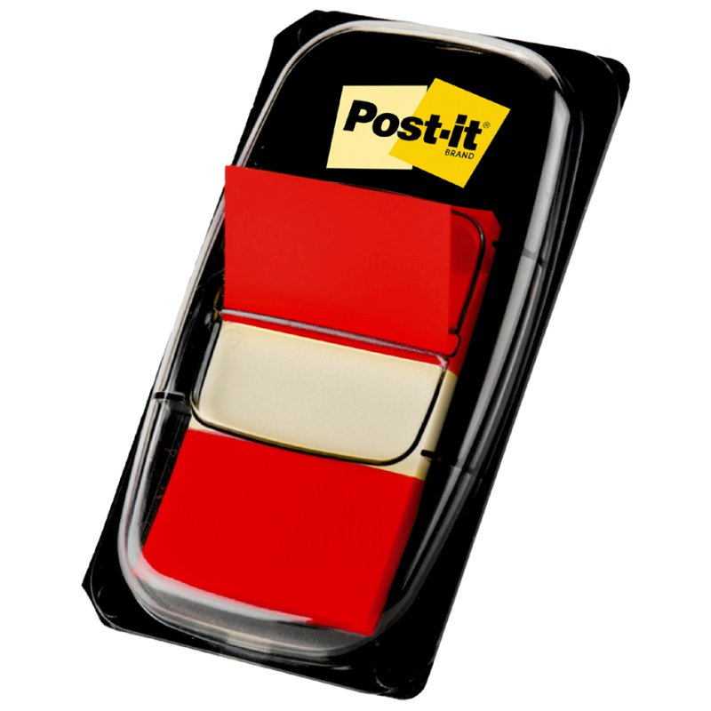 Post-it Index marqueurs adhésifs, 25,4 × 43,2 mm, turquoise, 50 pièces