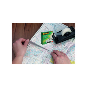 3M Scotch Magic plakband transparant, 12 mm × 33 m