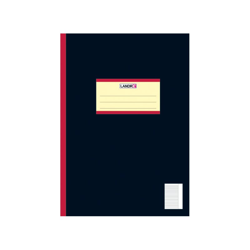 LANDRÉ cahier scolaire A4, ligné, 20 feuilles, 80 g/m²