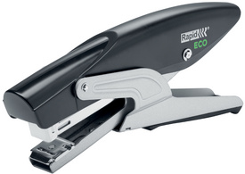Rapid ECO nietmachine, 20 vel, zwart, 55 mm inlegdiepte