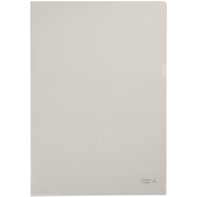 HETZEL pochettes de documents A4, PVC structuré 0,15 mm, 50 pièces