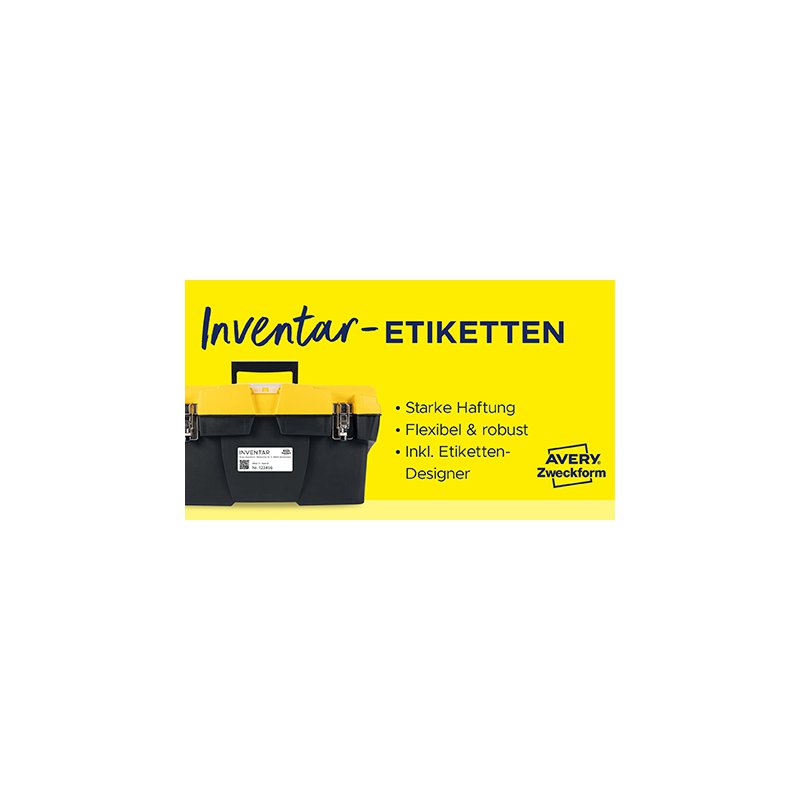 AVERY Zweckform étiquettes typographiques, 96 × 50,8 mm, argent, 200 pièces