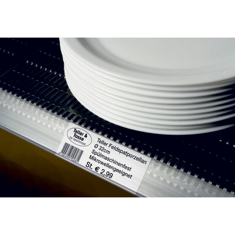 AVERY Zweckform fiches pour étiquettes prix et listes de lecture, 105×38 mm, blanc, 350 pièces
