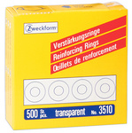 AVERY Zweckform versterkingsringen, 13 mm, wit, 500 stuks