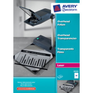 AVERY Zweckform OHP-folies A4 transparant