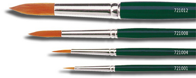 KREUL ronde kwaststeel hobbyline basis, nylon, rond nummer 10