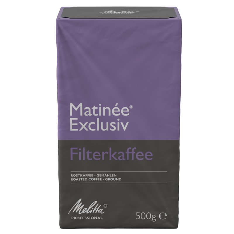 Melitta Matinée ground coffee, catering quality, 500 g
