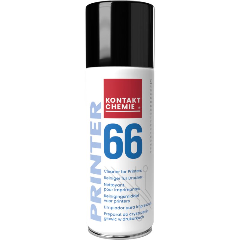 KONTAKT CHEMIE Printer 66 nettoyant imprimante, 200 ml