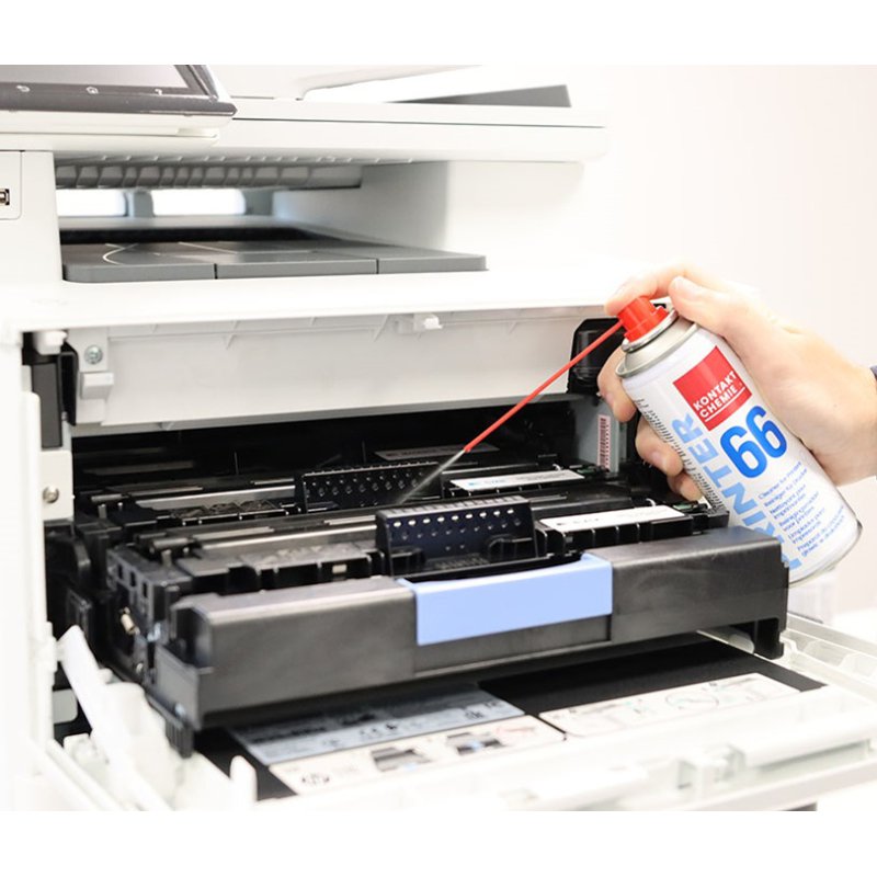 KONTAKT CHEMIE Printer 66 nettoyant imprimante, 200 ml