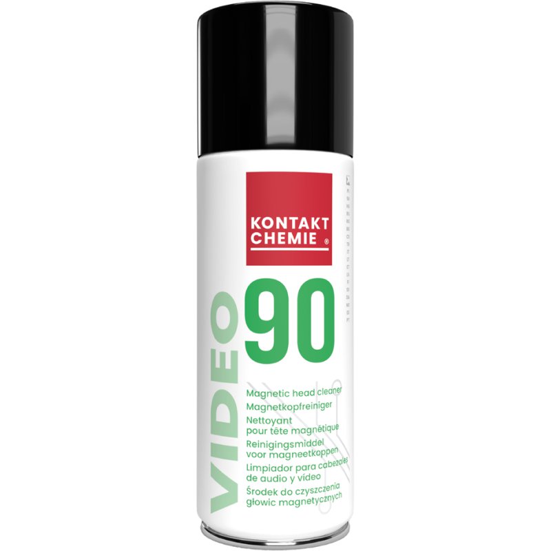 KONTAKT CHEMIE VIDEO 90 reiniger voor magneetkoppen, 200 ml