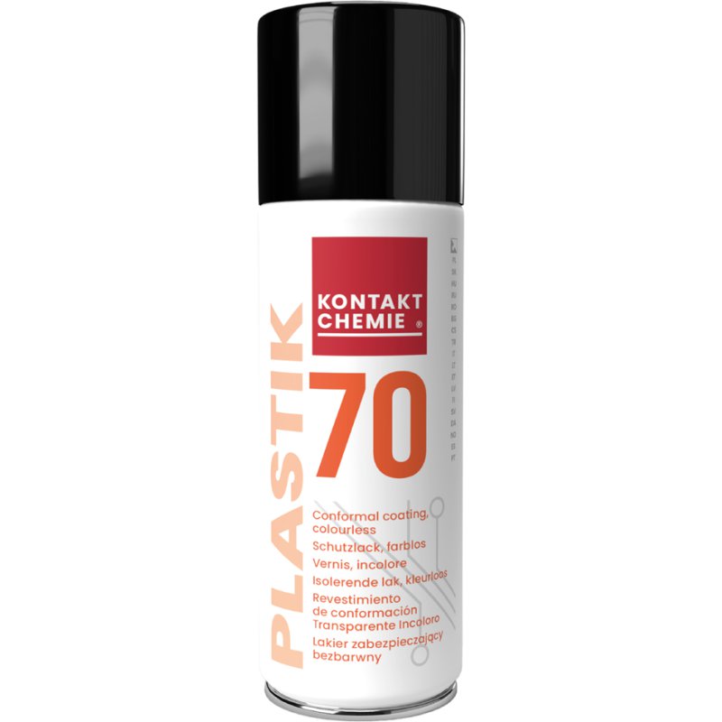 KONTAKT CHEMIE vernis de protection transparent, 400 ml, bombe aérosol