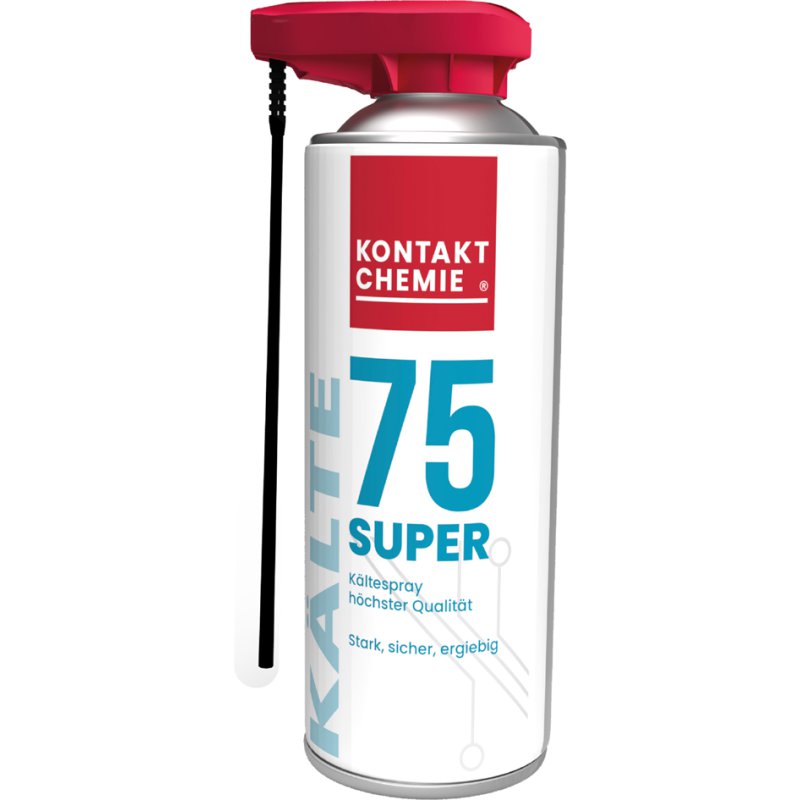 KONTAKT CHEMIE koelspray KÄLTE 75 SUPER, -55°C, 400 ml