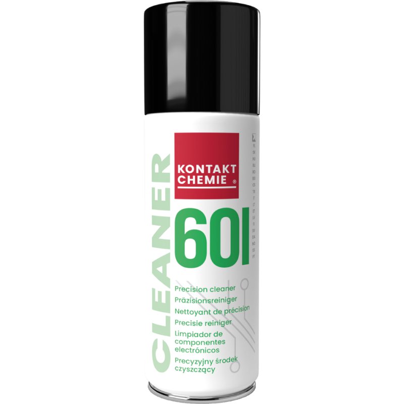 KONTAKT CHEMIE precisiereiniger CLEANER 601, elektronica en fijnmechanica, 200 ml