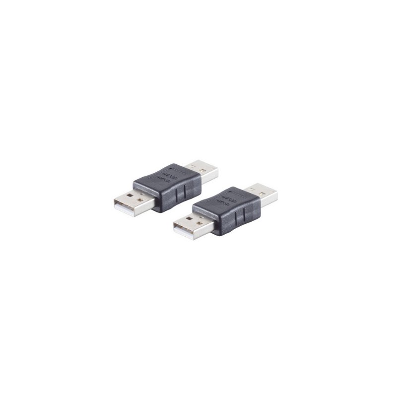 shiverpeaks USB adapter BASIC-S, black, USB 2.0, 480 Mbit/s