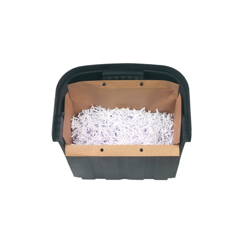 Rexel afvalzakken ShredMaster, recyclingpapier, bruin, 50 stuks