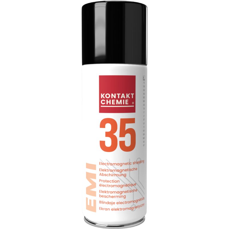 KONTAKT CHEMIE EMI 35 laque blindante, électromagnétique, 200 ml