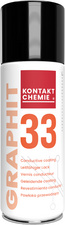 KONTAKT CHEMIE grafietlak geleidend, zwart, 400 ml spuitbus