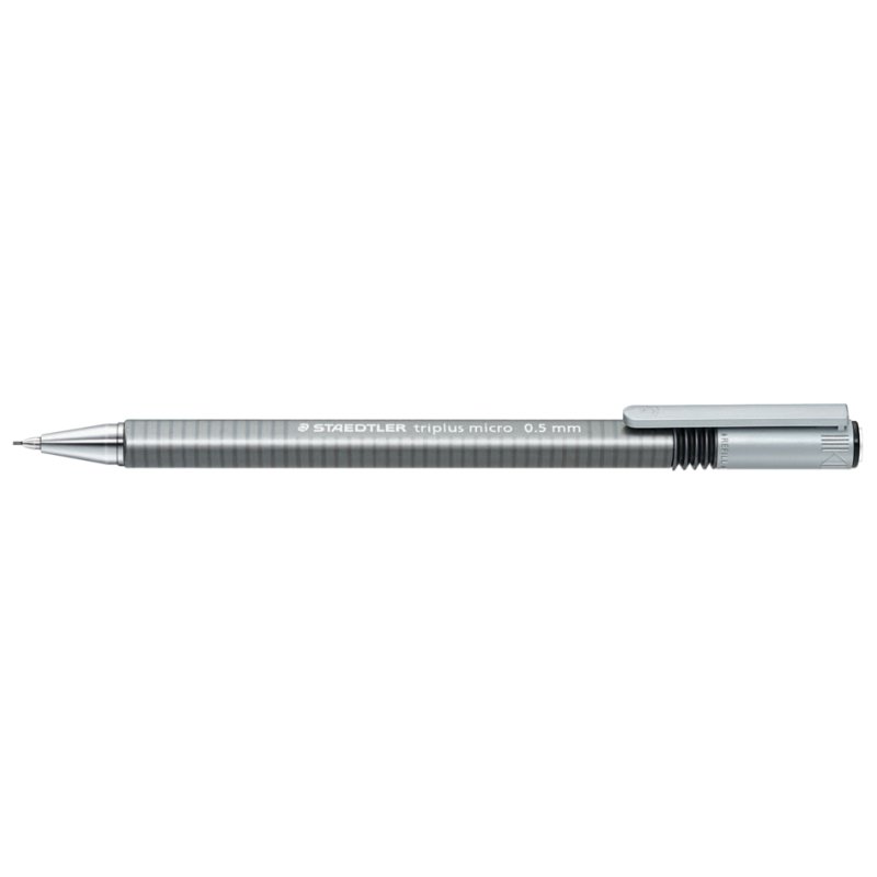 STAEDTLER gommes de rechange crayon à mine triplus micro, blanc, 3 pièces