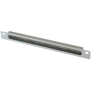 DIGITUS kabelinvoer 10", 0,5 HE, lichtgrijs RAL 7035