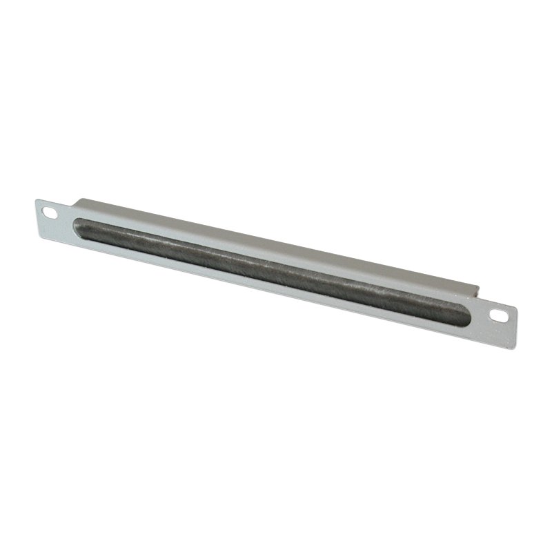 DIGITUS kabelinvoer 10", 0,5 HE, lichtgrijs RAL 7035
