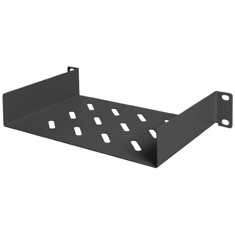 DIGITUS 10" vakkast, 1 hoogte-eenheid, lichtgrijs RAL 7035