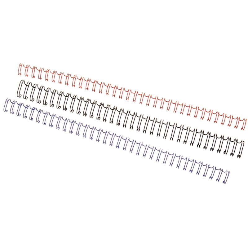 GBC reliure spirale WireBind 8,0 mm, A5, argent, 100 pièces