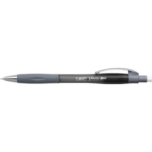 BIC vulpotlood Velocity Pro, 0,5 mm, transparant/lichtgrijs, HB