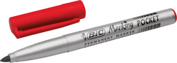 BIC permanente marker Marking POCKET ECOlutions, blauw, 1,1 mm