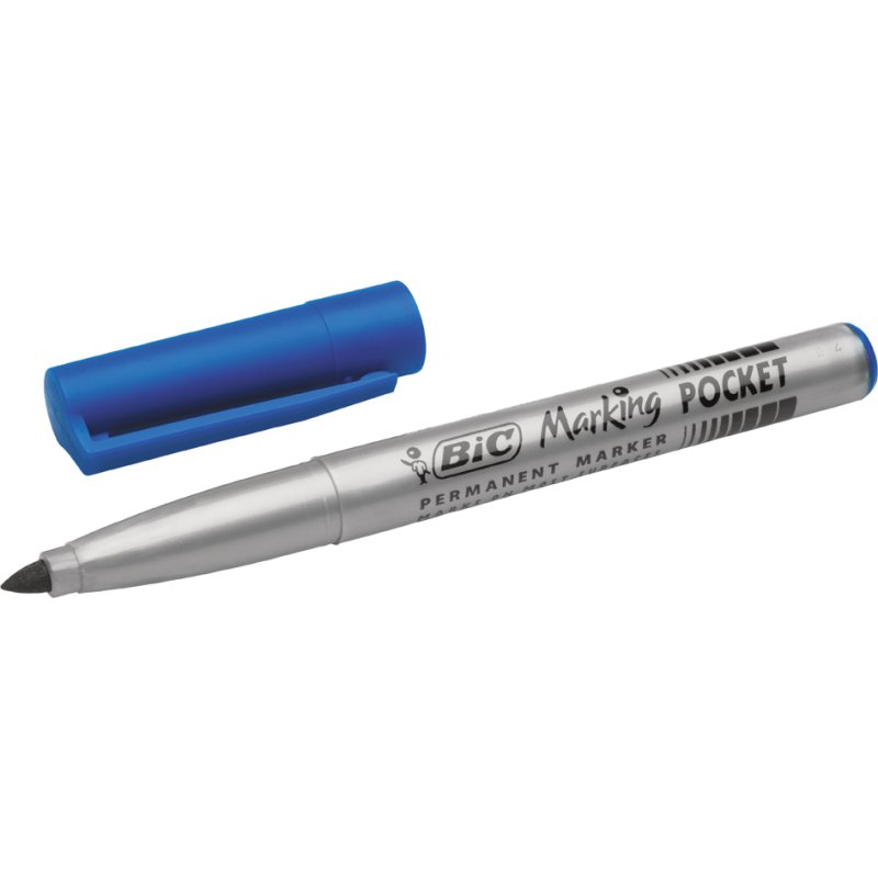 BIC marqueur permanent Marking POCKET ECOlutions, rouge, 1,1 mm