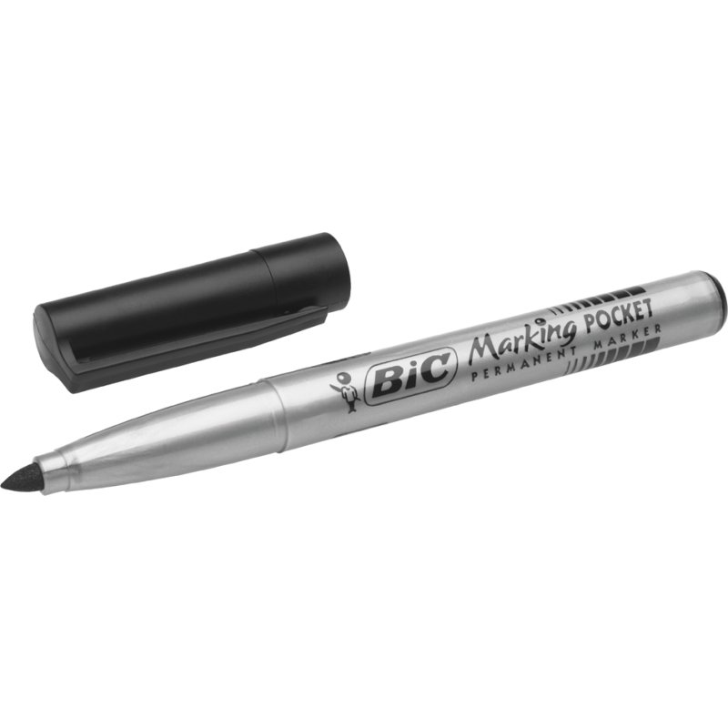 BIC marqueur permanent Marking POCKET ECOlutions, rouge, 1,1 mm