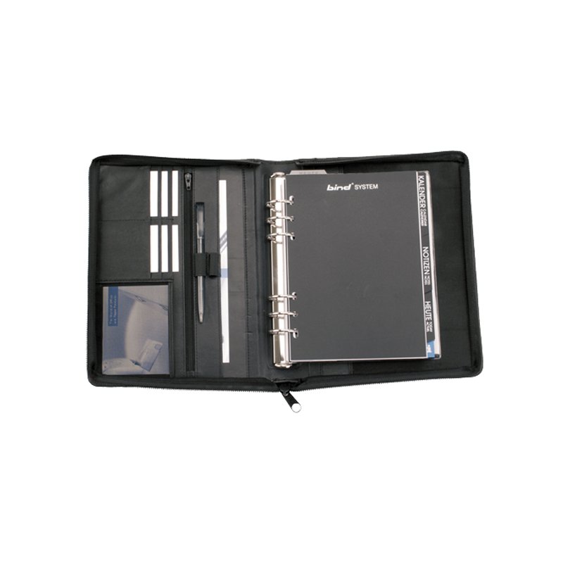 Bind agenda model T3-1, A5, zonder kalender, zwart