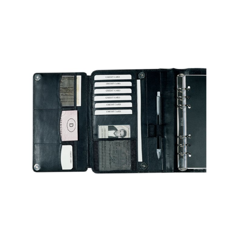 Bind agenda T300-1, A5, zwart, zonder kalender