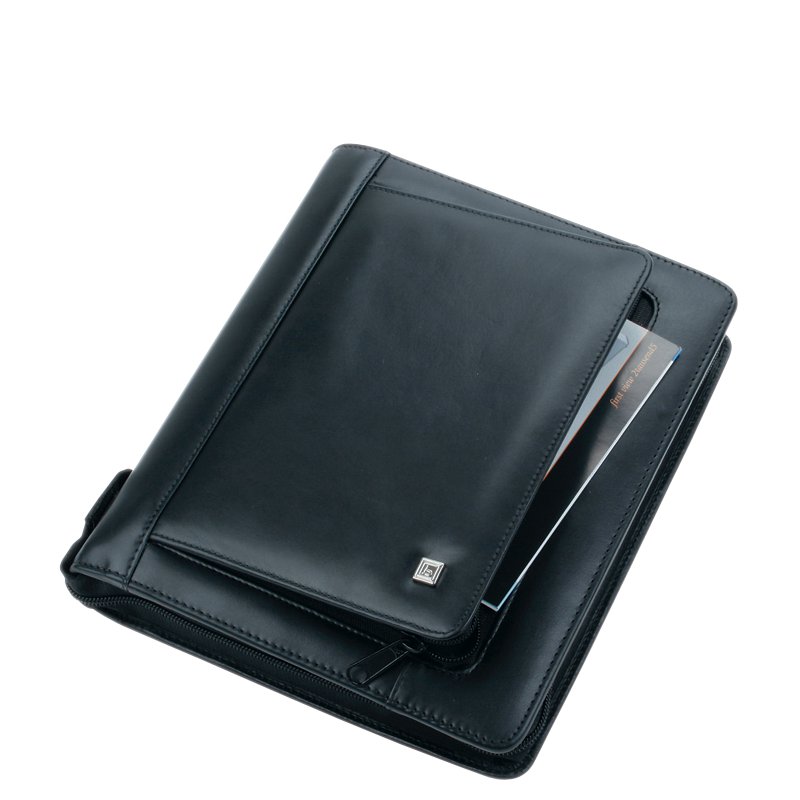 Bind agenda T300-1, A5, zwart, zonder kalender