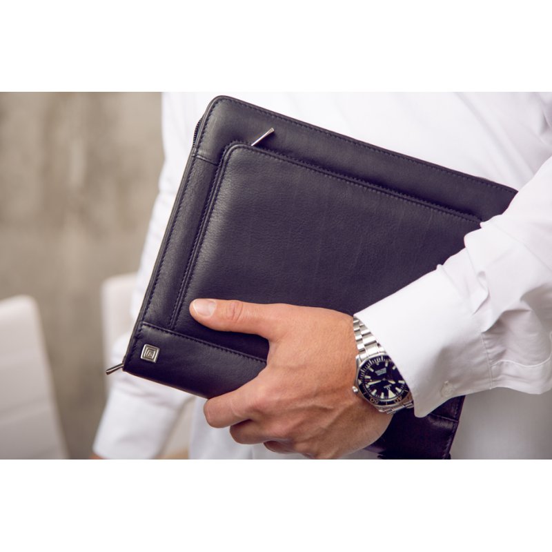Bind agenda T300-1, A5, zwart, zonder kalender