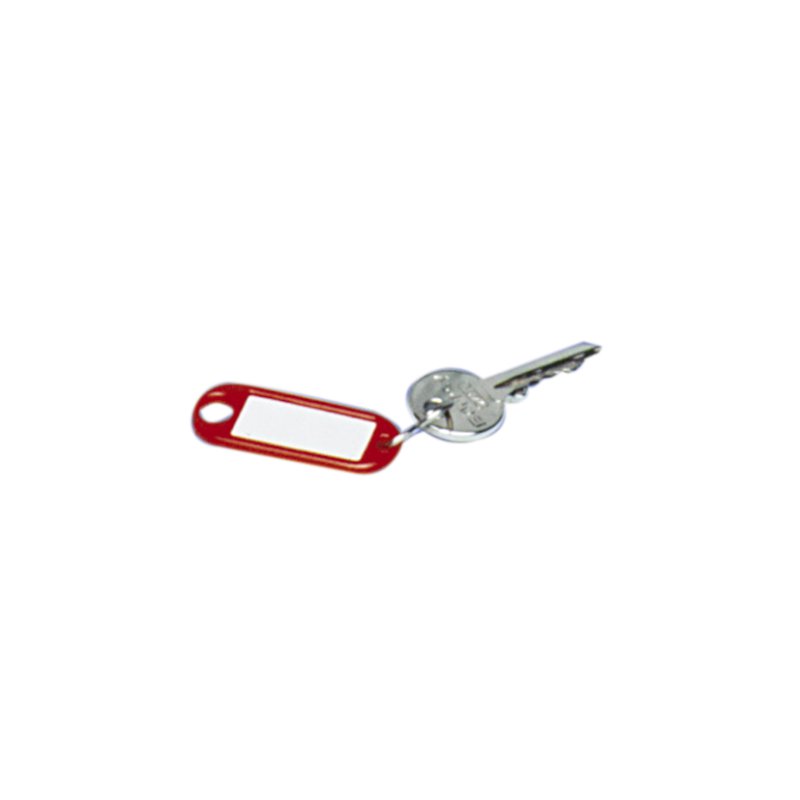 WEDO porte-clés crochet S, rouge, 100 pièces