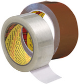 Scotch ruban d'emballage 309, transparent, 38 mm × 66 m, 6 pièces
