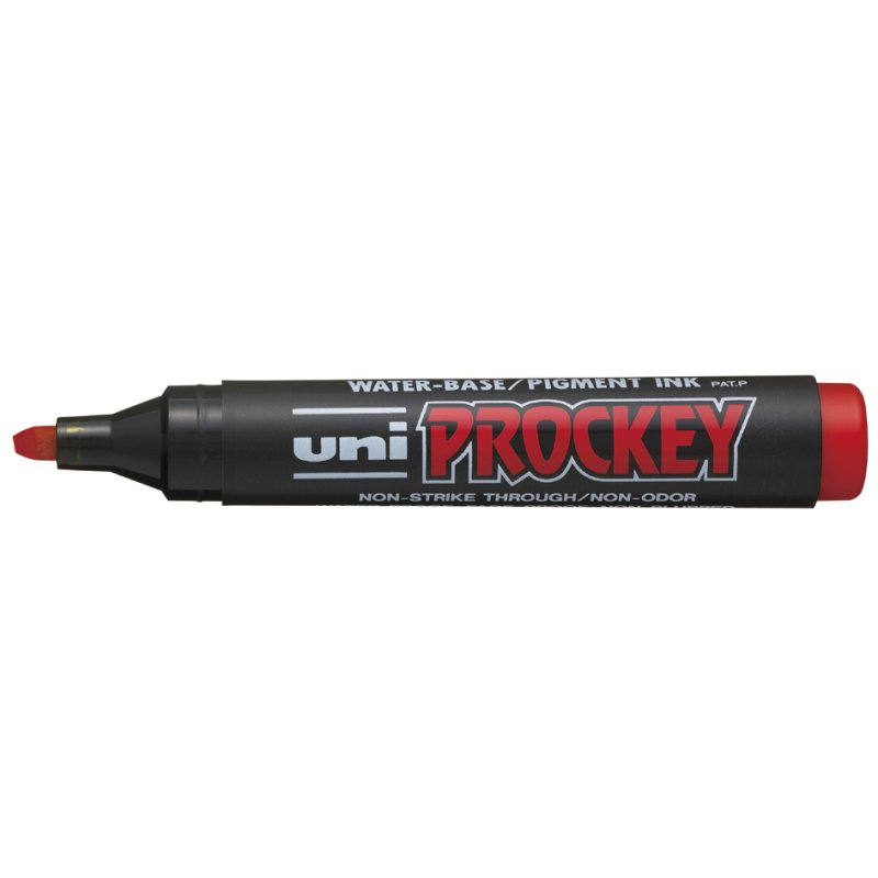 uni-ball permanent marker PM-126, blauw, wigpunt 5,7 mm