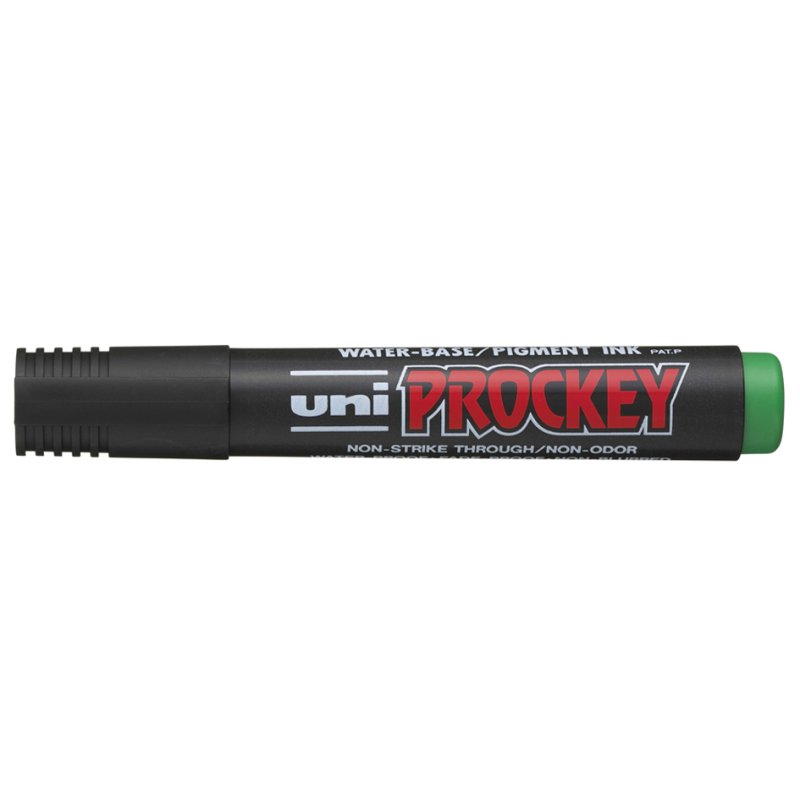 uni-ball permanent marker PM-126, blauw, wigpunt 5,7 mm