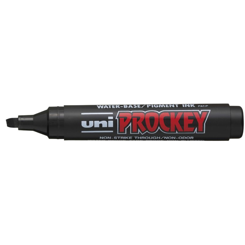 uni-ball permanent marker PM-126, blauw, wigpunt 5,7 mm