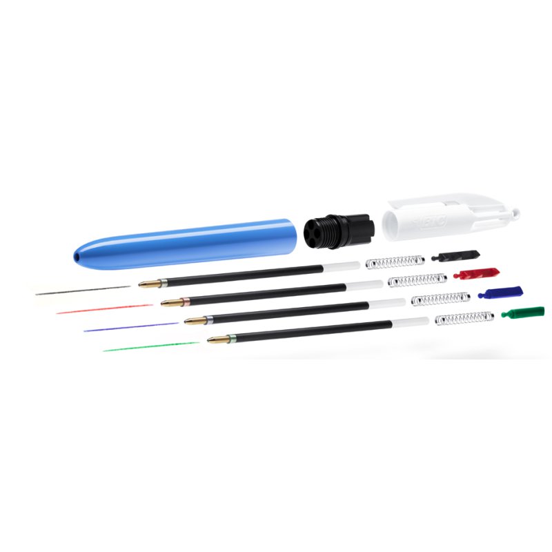 Bic Stylo 4 couleurs Original, rechargeable, 0,32 mm