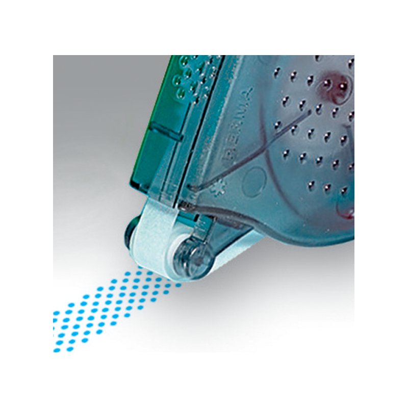 HERMA rouleau de recharge pour dérouleur de colle, repositionnable, 9,0 mm × 15,0 m