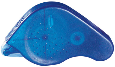 HERMA transfer lijmroller, blauw, herpositioneerbaar, 9 mm × 15 m