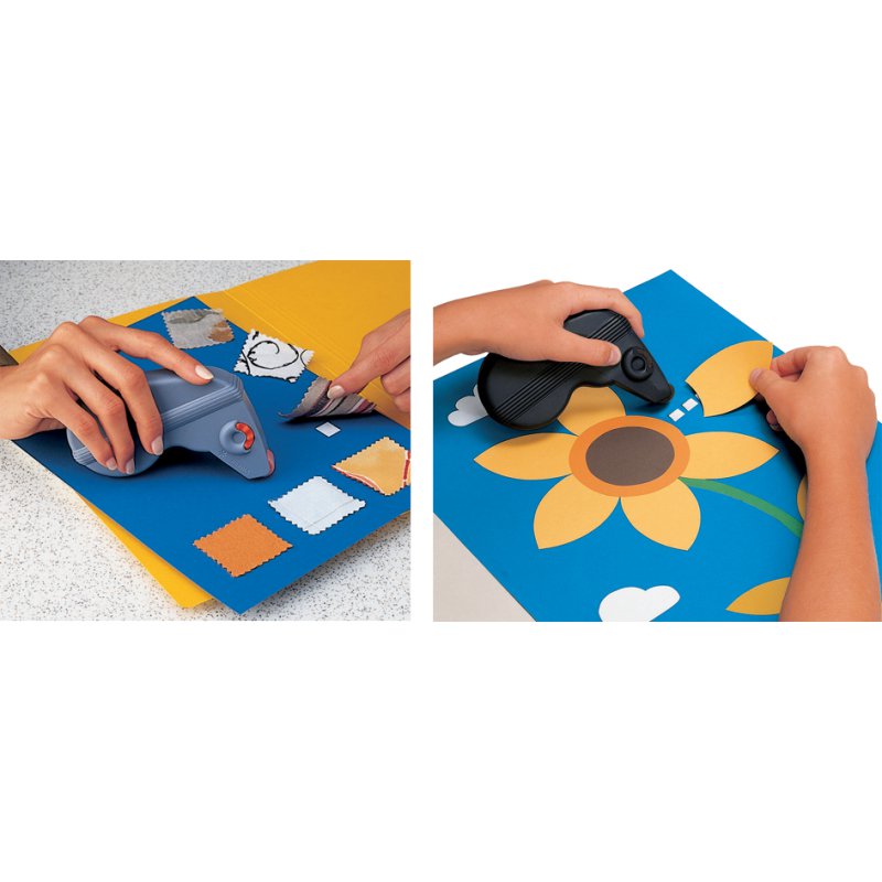 HERMA Vario rouleau collant rechargeables, bleu, 1000 pièces
