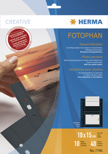 HERMA fotohoezen A4, voor foto's 9×13 cm staand, 10 stuks