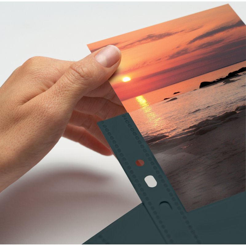 HERMA Pochettes photos Fotophan A4, 13×18 cm horizontal, 10 pièces