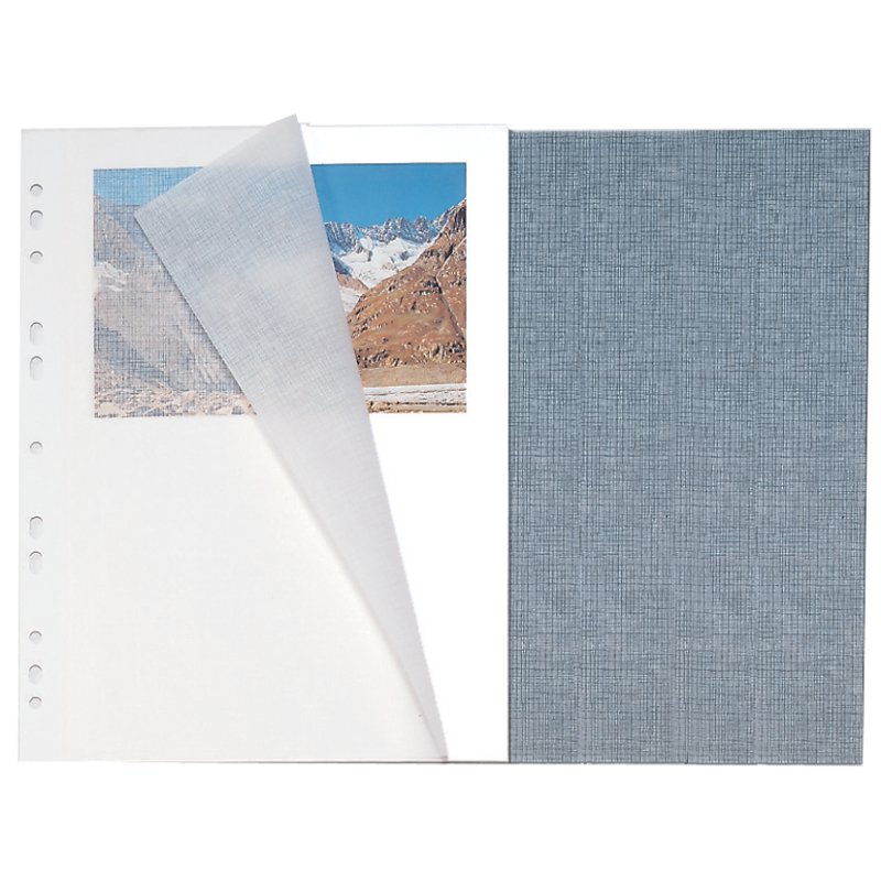 HERMA panneau photo, blanc, 230 × 297 mm, 250 feuilles