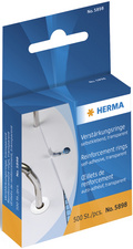 HERMA versterkingsringen, kunststof wit zelfklevend, 12 mm, 500 stuks