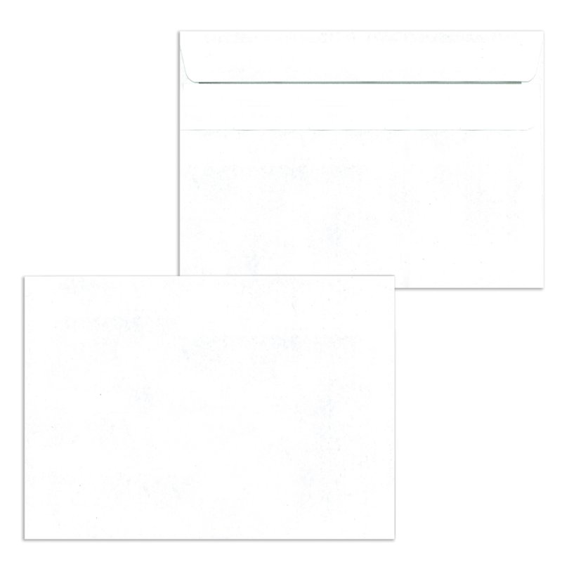 MAILmedia enveloppes DIN Long, auto-adhésif, blanc, 1000 pièces